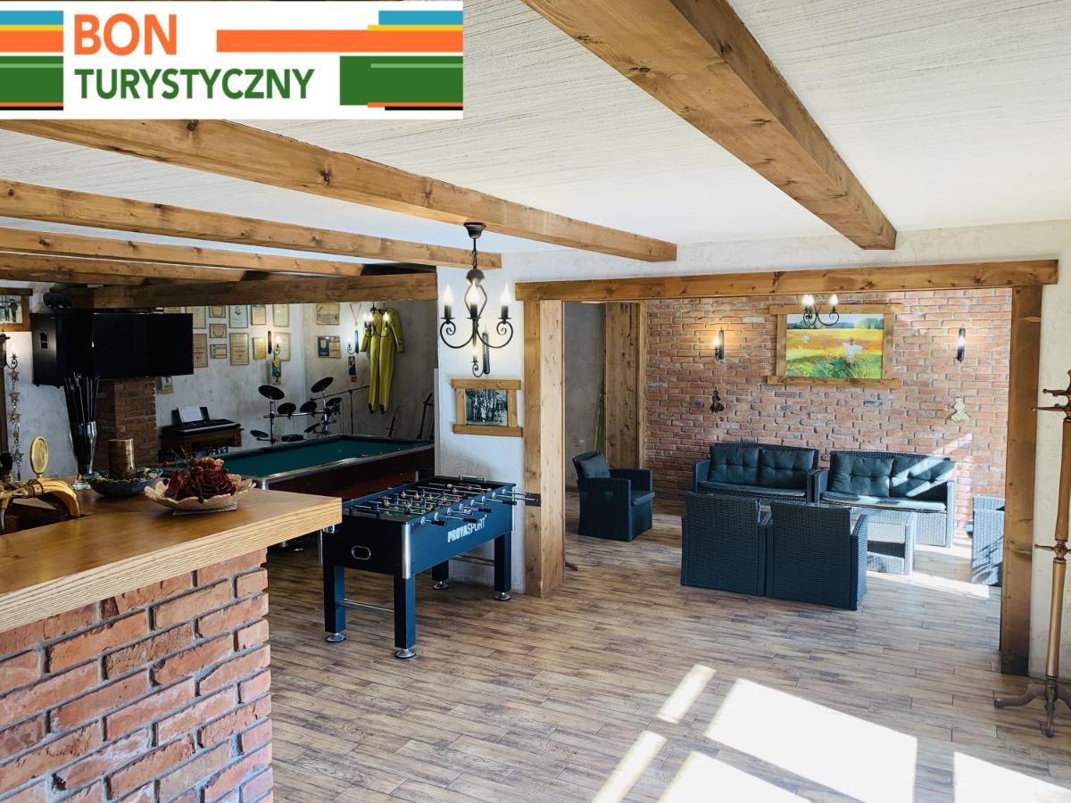 Osrodek Wypoczynkowy U Bartka Acomodação com café da manhã Czerwienne Exterior foto