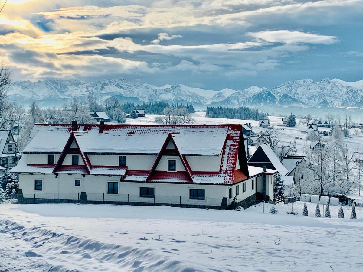 Osrodek Wypoczynkowy U Bartka Acomodação com café da manhã Czerwienne Exterior foto