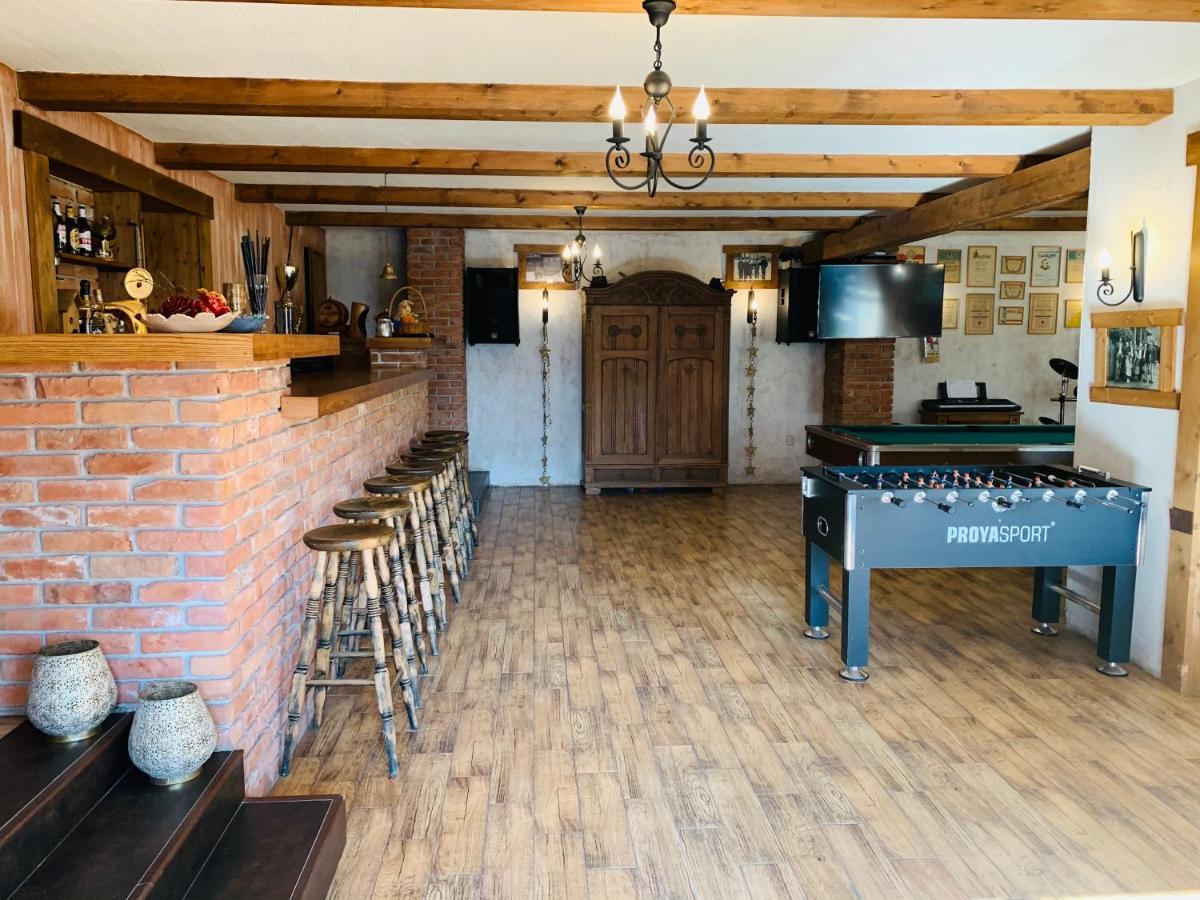 Osrodek Wypoczynkowy U Bartka Acomodação com café da manhã Czerwienne Exterior foto