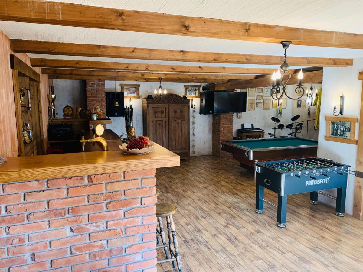 Osrodek Wypoczynkowy U Bartka Acomodação com café da manhã Czerwienne Exterior foto